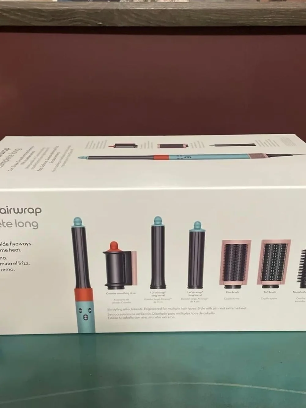 New Dyson Airwrap multi-styler special edition ceramic Pop complete long